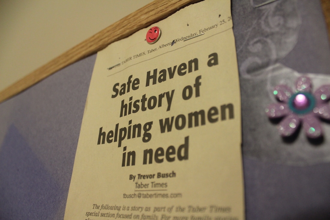 Safe Haven has a history of helping women