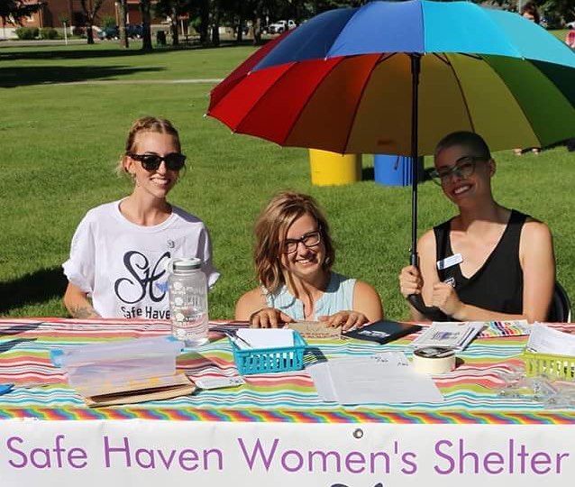 Public Education Safe Haven Womens Shelter Society 